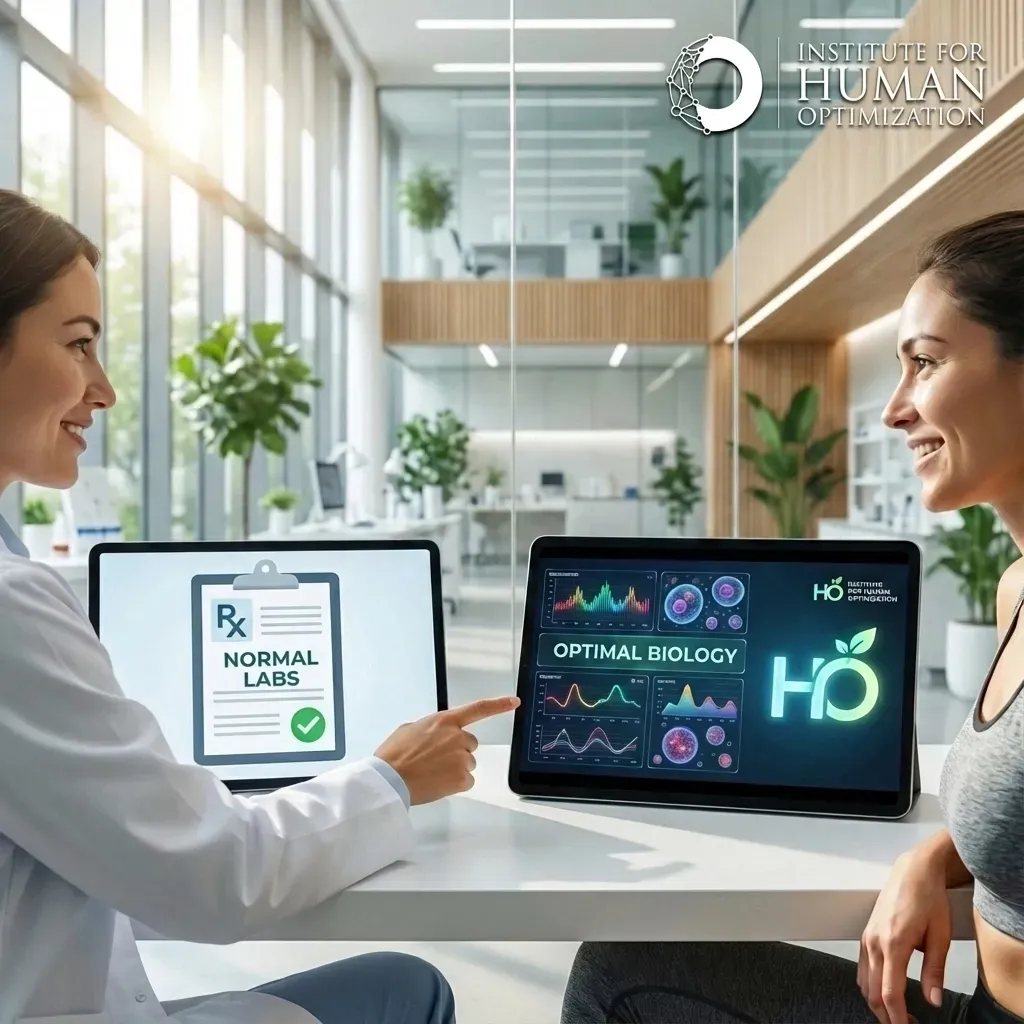 Why "Normal Labs" Don't Mean Optimal Biology