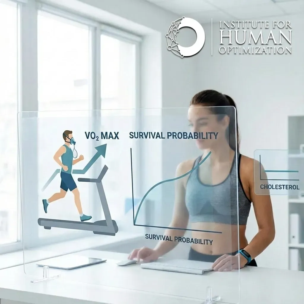 VO₂ Max and Mortality: Why Aerobic Capacity Predicts Survival Better Than Cholesterol