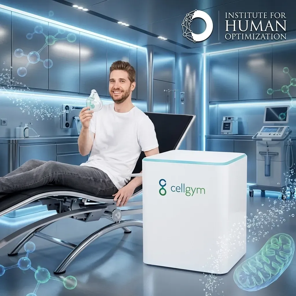 IHHT (Intermittent Hypoxic-Hyperoxic Training): The Underrated Mitochondrial Biohack for Longevity