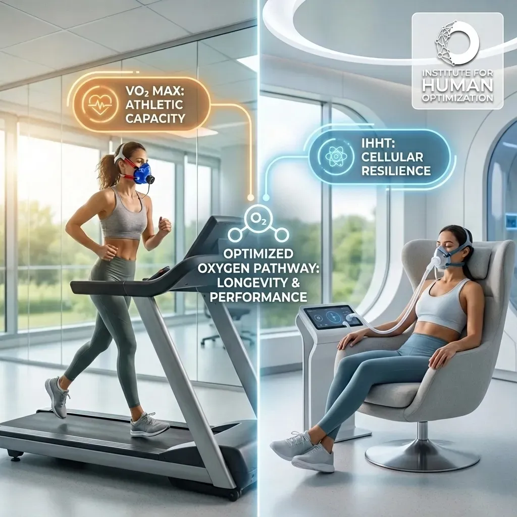 VO₂ Max vs IHHT: Optimizing the Oxygen Pathway for Longevity and Performance