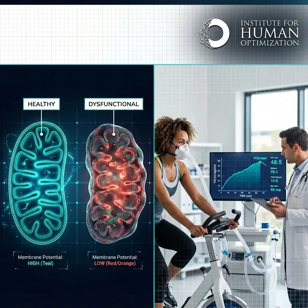 The Oxygen–Mitochondria Axis: Why Energy, Aging, and Disease Share the Same Bottleneck