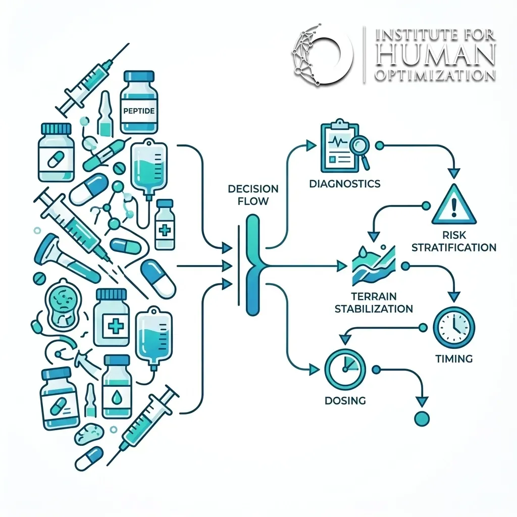 Therapies Are Tools, Not Foundations: Why Longevity Medicine Fails Without Strategy