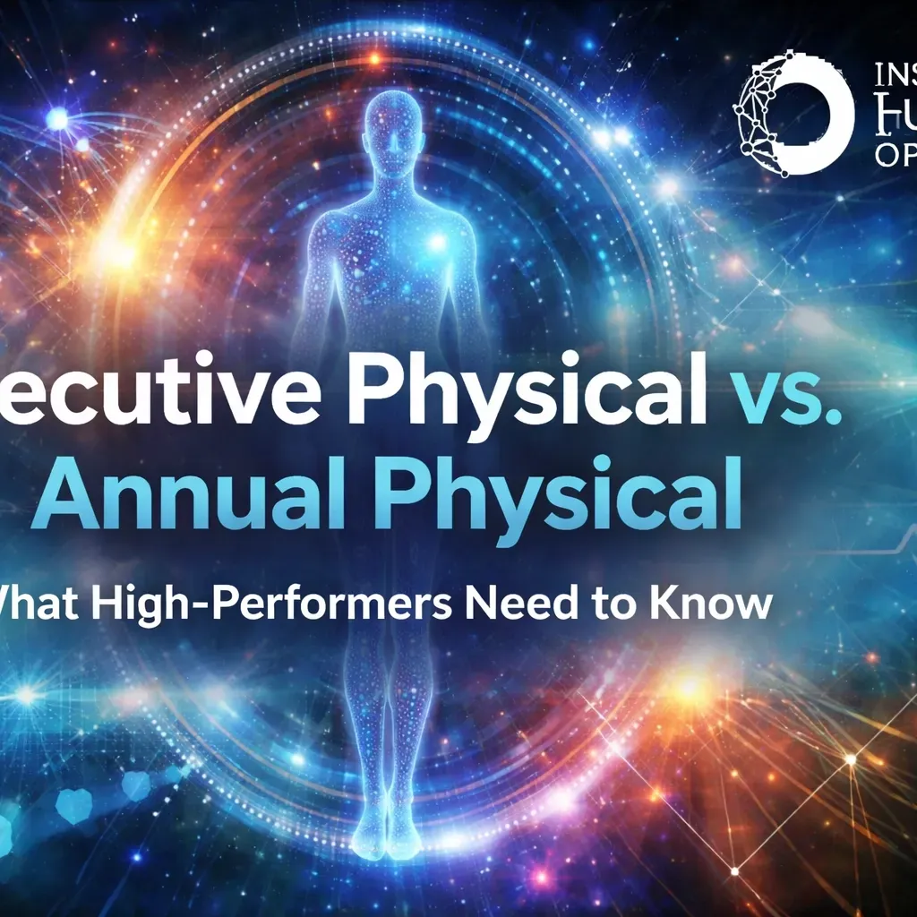 Executive Physical vs. Annual Physical: What High-Performers Need to Know