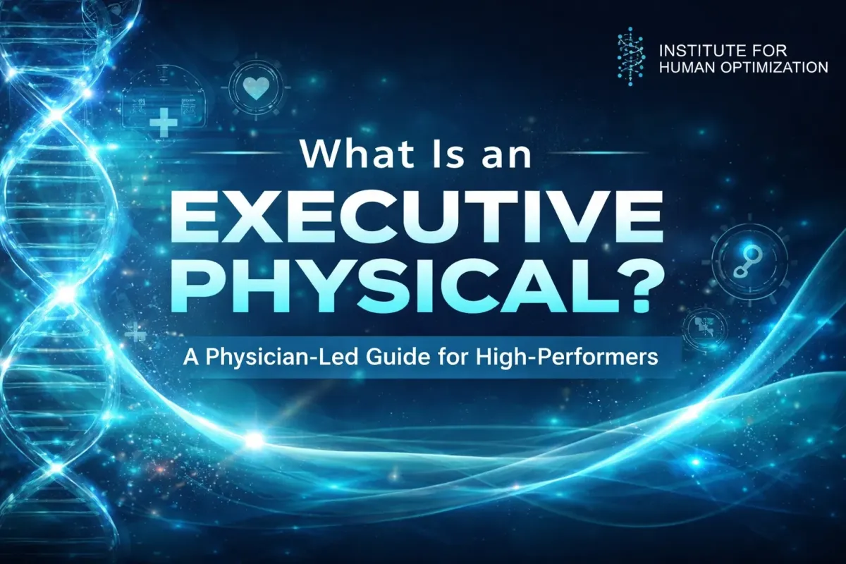 What Is an Executive Physical? A Physician-Led Guide for High-Performers