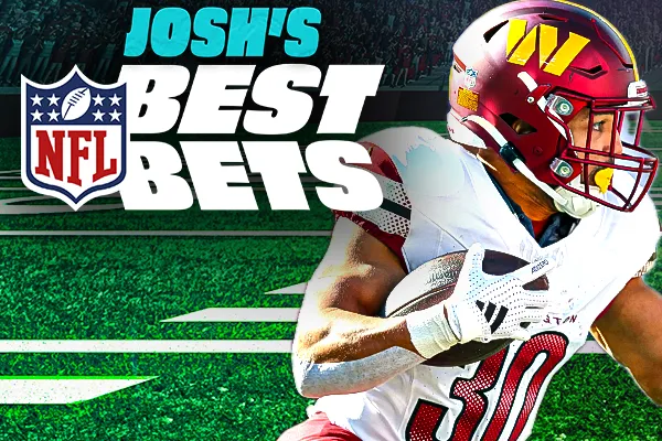 Josh's NFL Sunday Bets Week 1