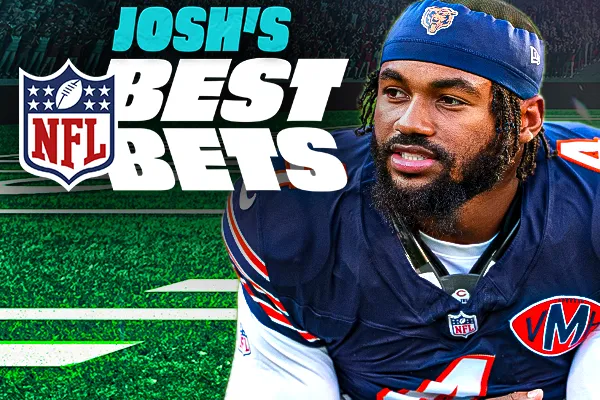 Josh's MNF Bets Week 1