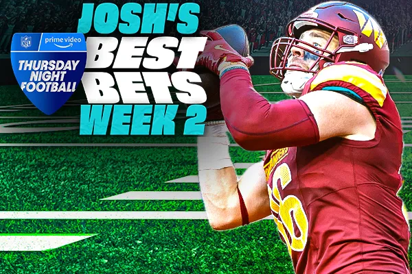 Josh's TNF Bets Week 2