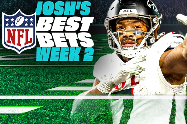 Josh's NFL Sunday & MNF Bets Week 2