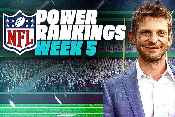 🏈 NFL Power Rankings: Week 5