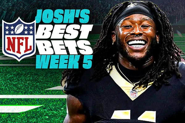 Josh's NFL Bets Sunday Week 5