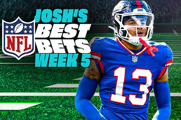 Jalin Hyatt - Week 5