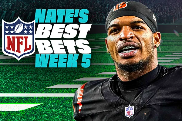 Nate's NFL Bets Sunday Week 5