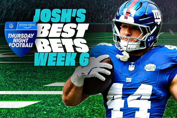 Josh's TNF Bets Week 6