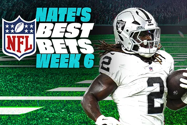 Nate's NFL Bets Sunday Week 6