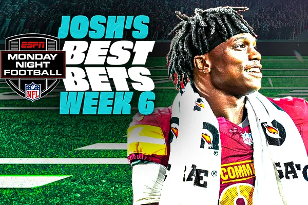 Week 5 Monday Night Football Best Bets