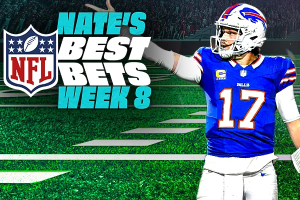 Week 8 NFL Best Bets