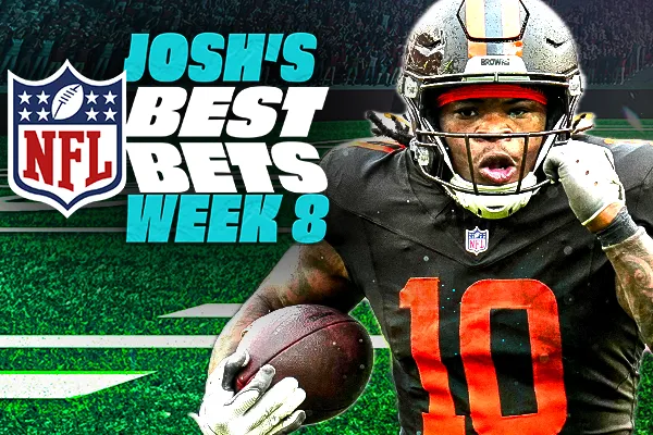 NFL Week 8 Best Bets Player Props