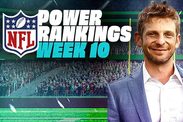 🏈 NFL Power Rankings: Week 10