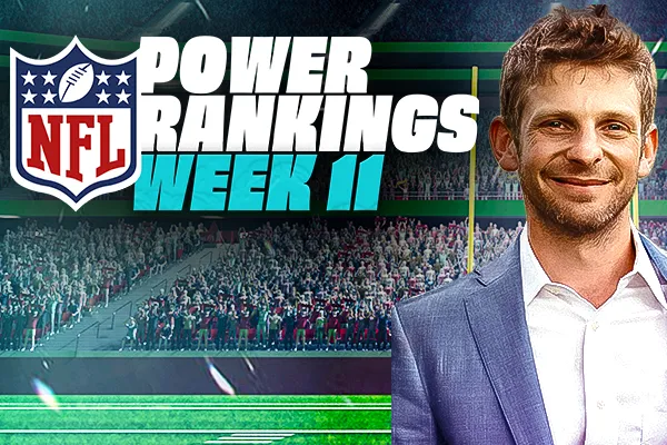 🏈 NFL Power Rankings: Week 11