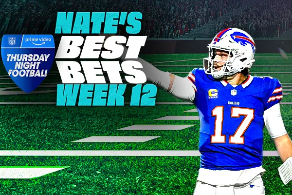 Nate's TNF Bets Week 12