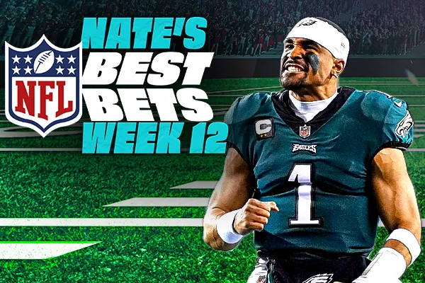 Nate's NFL Bets Sunday Week 12