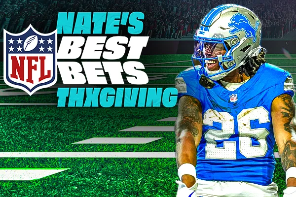 Nate's NFL Bets Thanksgiving Week 13