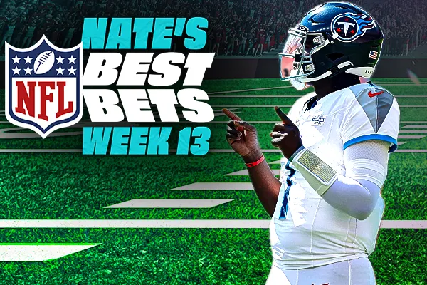 Week 13 NFL Best Bets