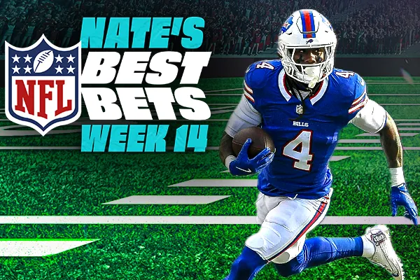 Week 14 NFL Best Bets