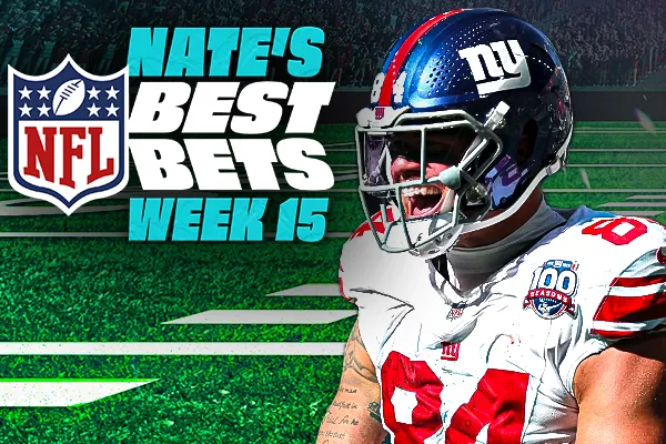 Week 15 NFL Best Bets