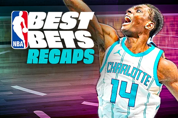 NBA Bet Recaps Monday 12/22