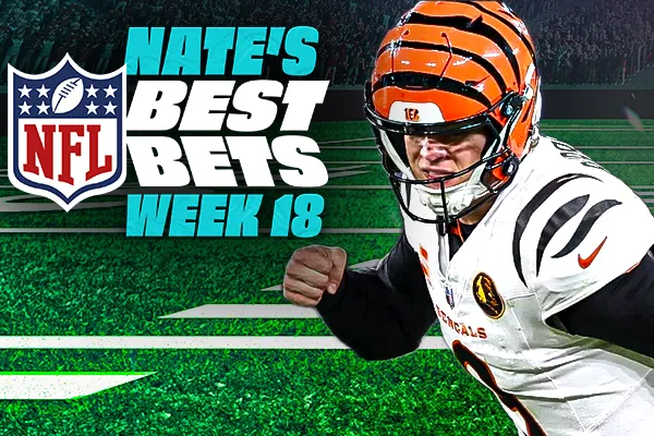 Week 18 NFL Sunday Best Bets