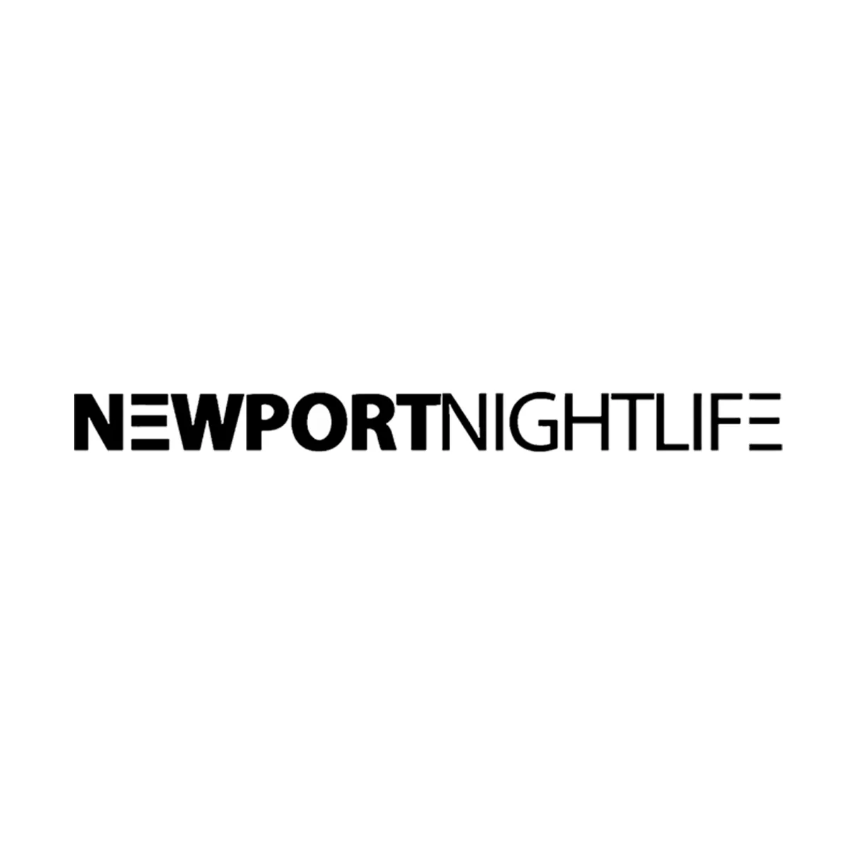 The logo for Newport Nightlife, created by Spiffy Entertainment