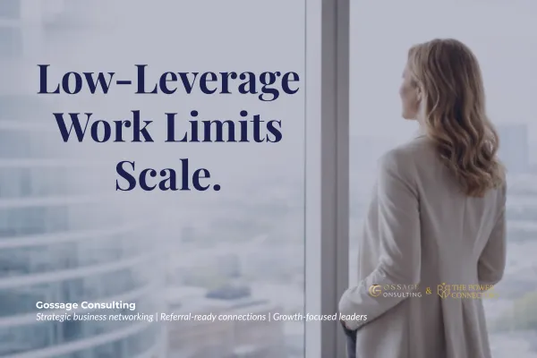 Confident female CEO in a modern office setting, symbolizing strategic leadership, delegation, and scalable business growth for founders and executives.