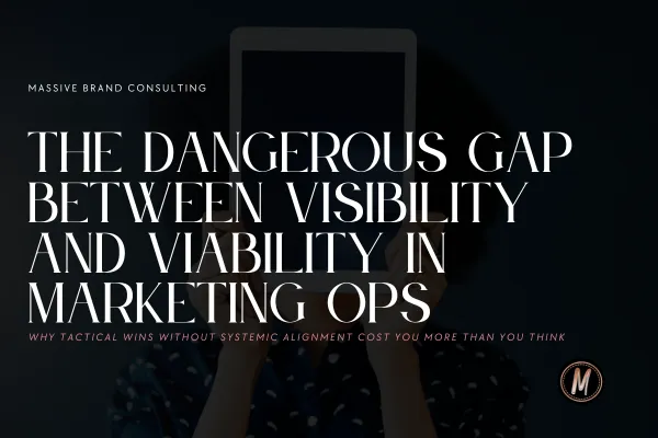 The Dangerous Gap Between Visibility