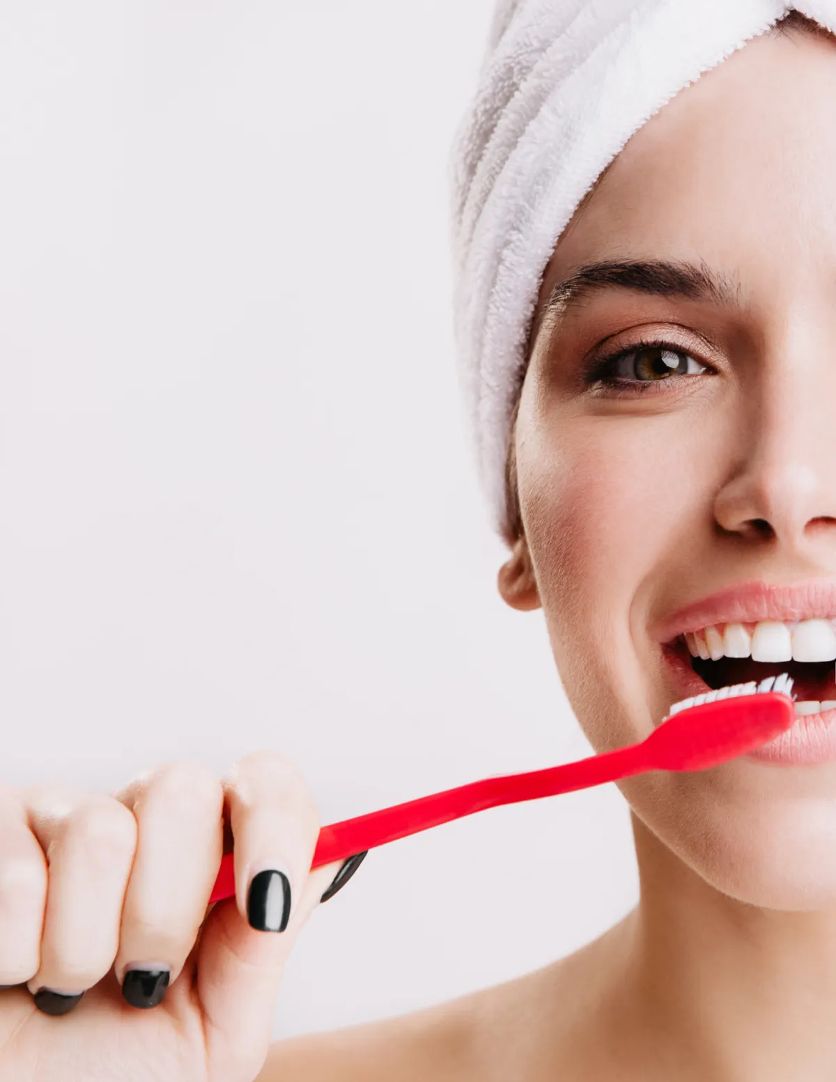 Dry Toothbrush
