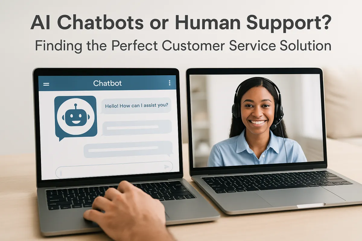 AI Chatbots or Human Support? Finding the Perfect Customer Service Solution