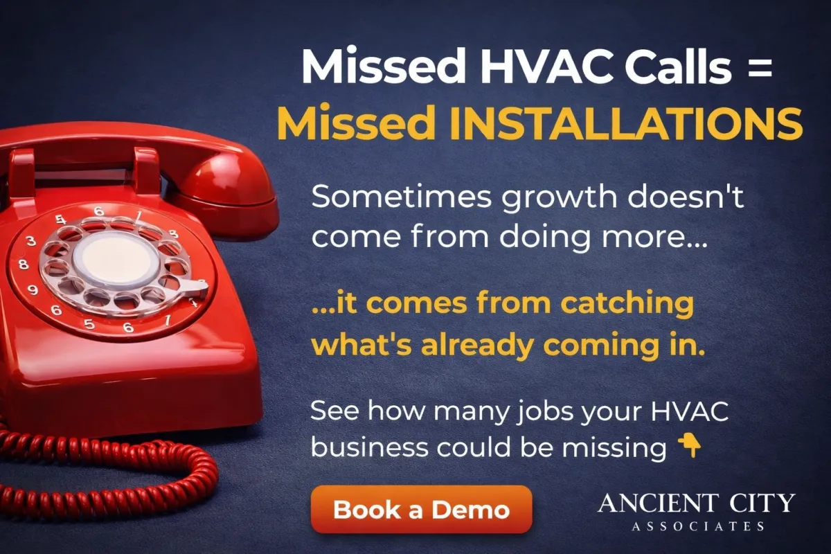 How Answering Every Call Can Quietly Add Dozens of HVAC Installations Each Month