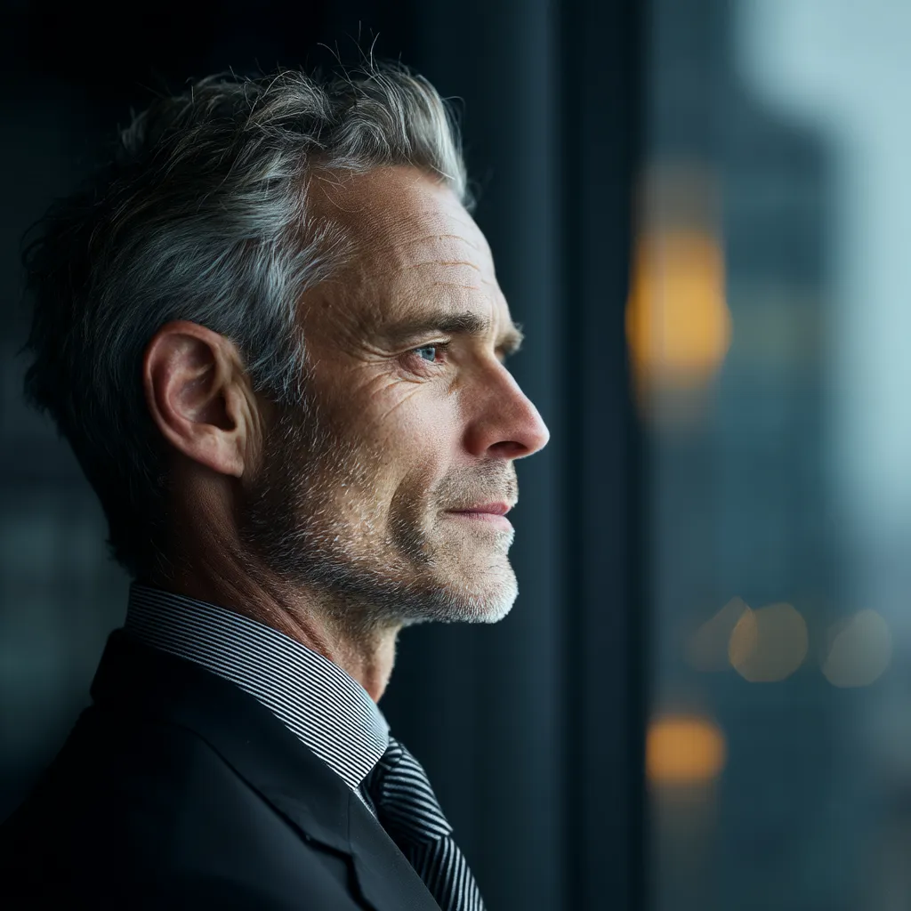 What Separates Visionary Agents From Managers?