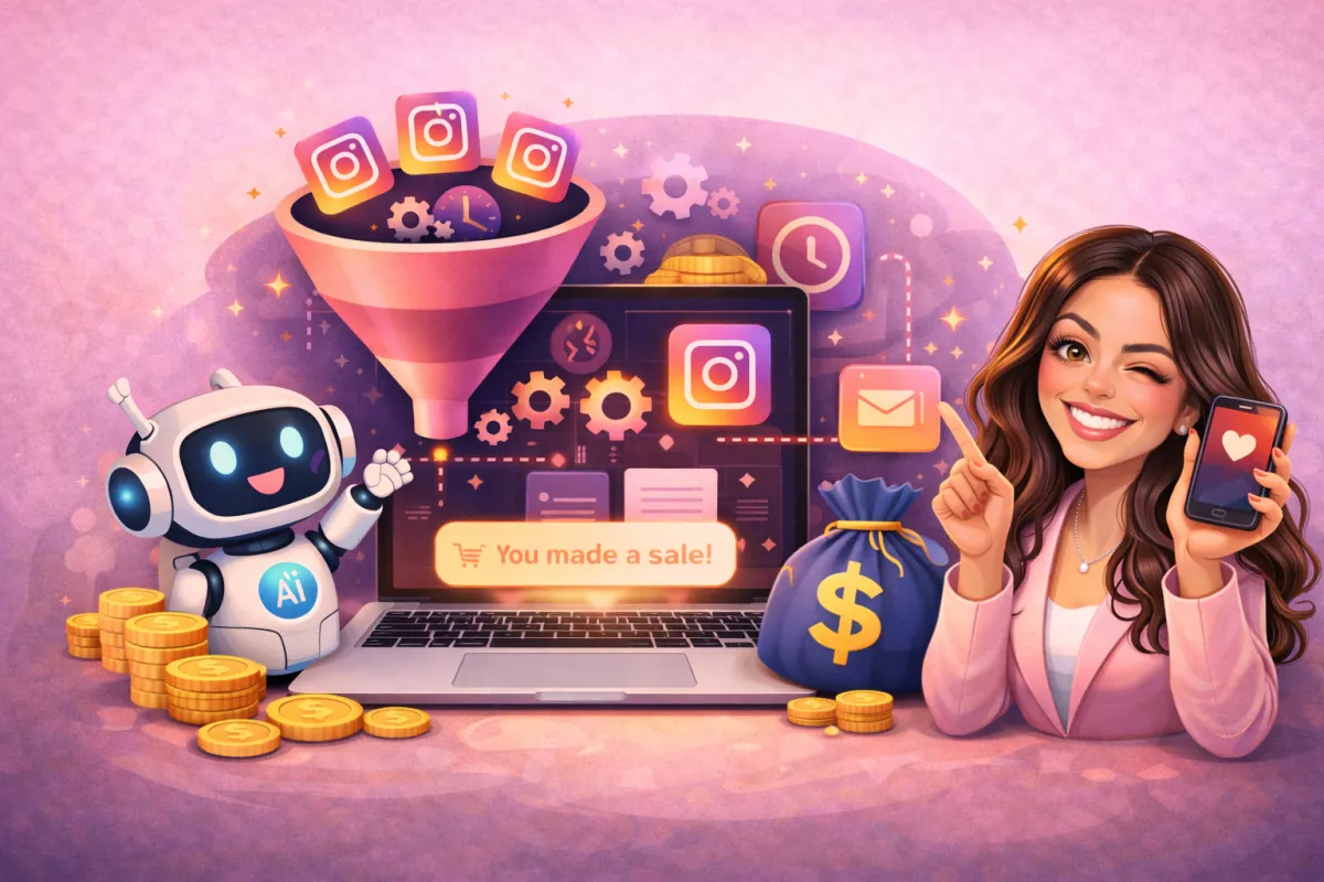 5 Simple Steps to Build an Automated Business on Instagram for Passive Income