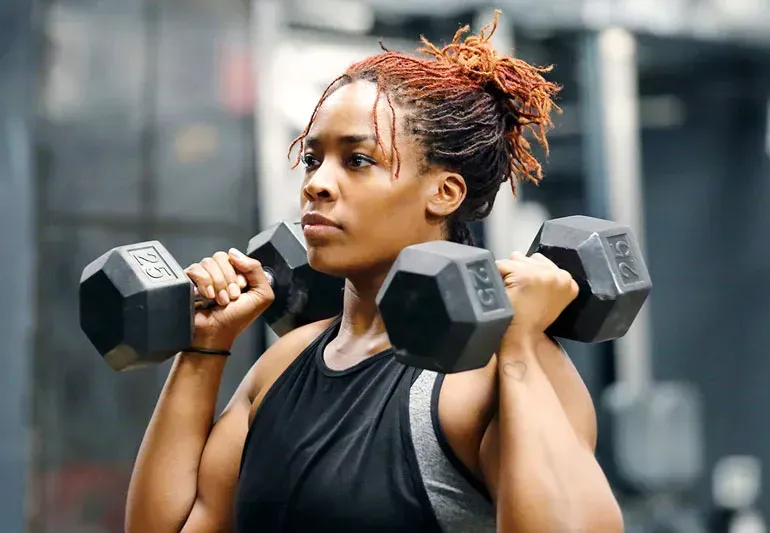 build muscle to lose fat