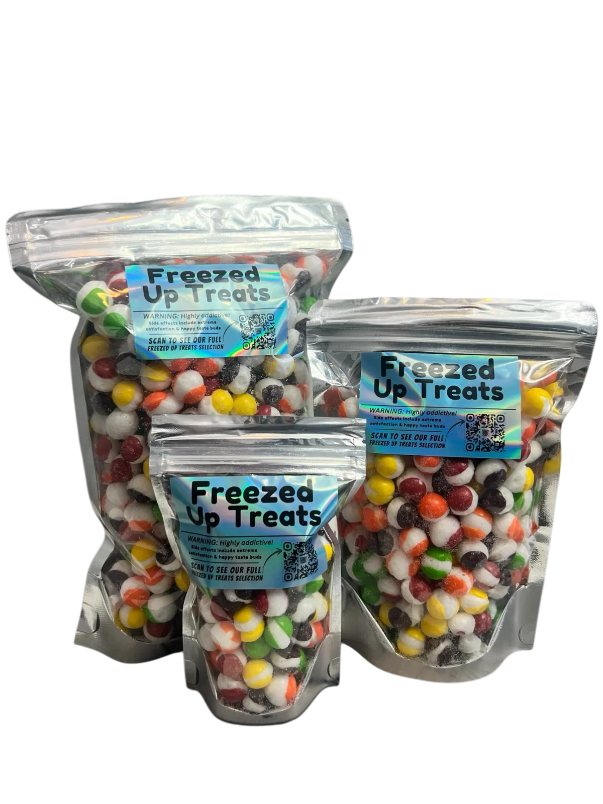 Rainbow Crunch: The Ultimate Freeze-Dried Skittles Experience 🌈🔥