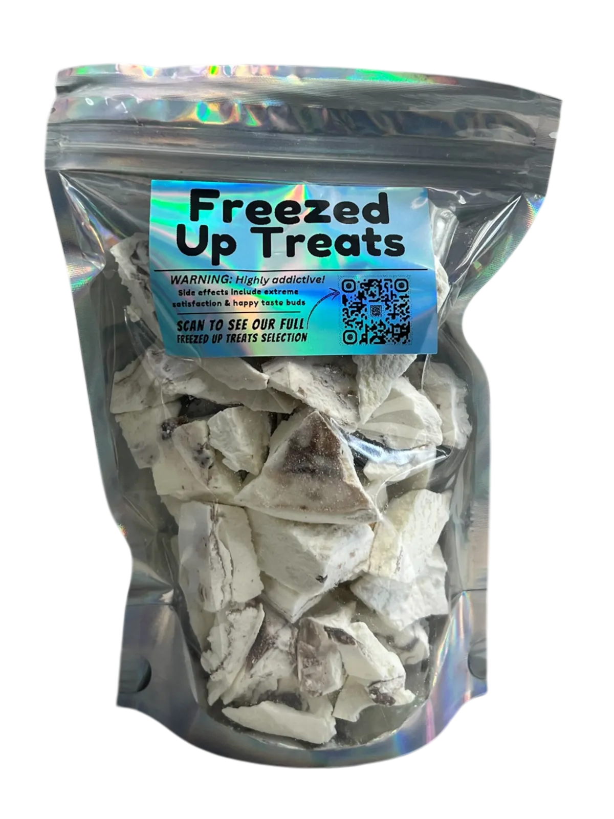 Freeze-Dried Lactose FREE Peanut Butter Fudge Ice Cream