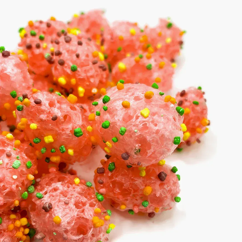 Freeze-Dried Nerds Clusters? Meet Cluster Puffs Rainbow – The Ultimate Crunch!