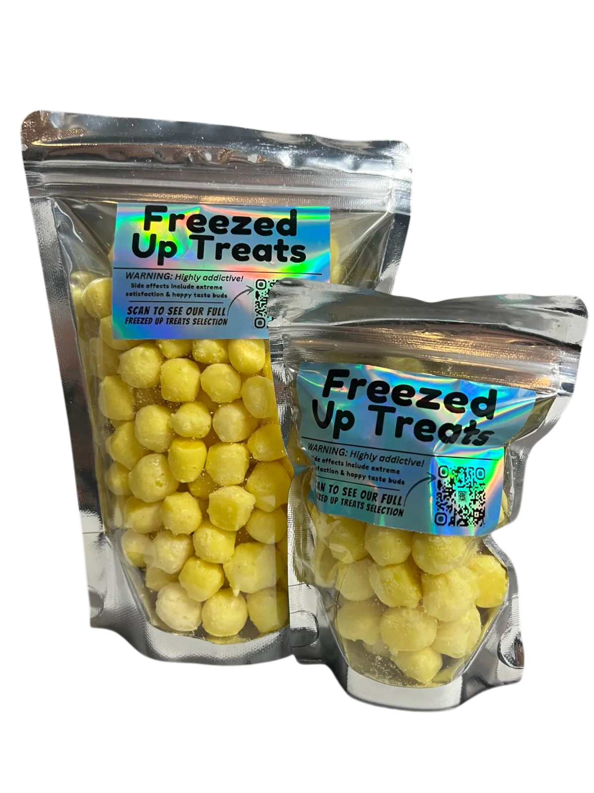 Freeze-Dried Green Apple Hi-Chews – Tart, Sweet & Insanely Crunchy!