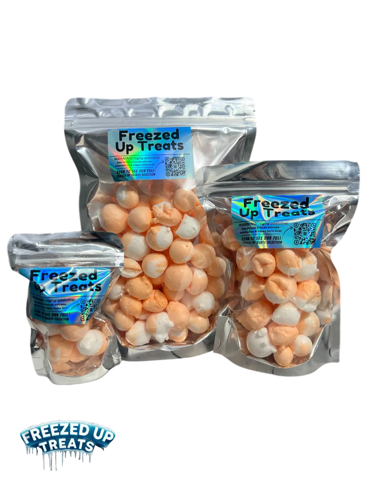 Freeze-Dried Orange Creme Taffy – A Crunchy Twist on a Classic Treat!