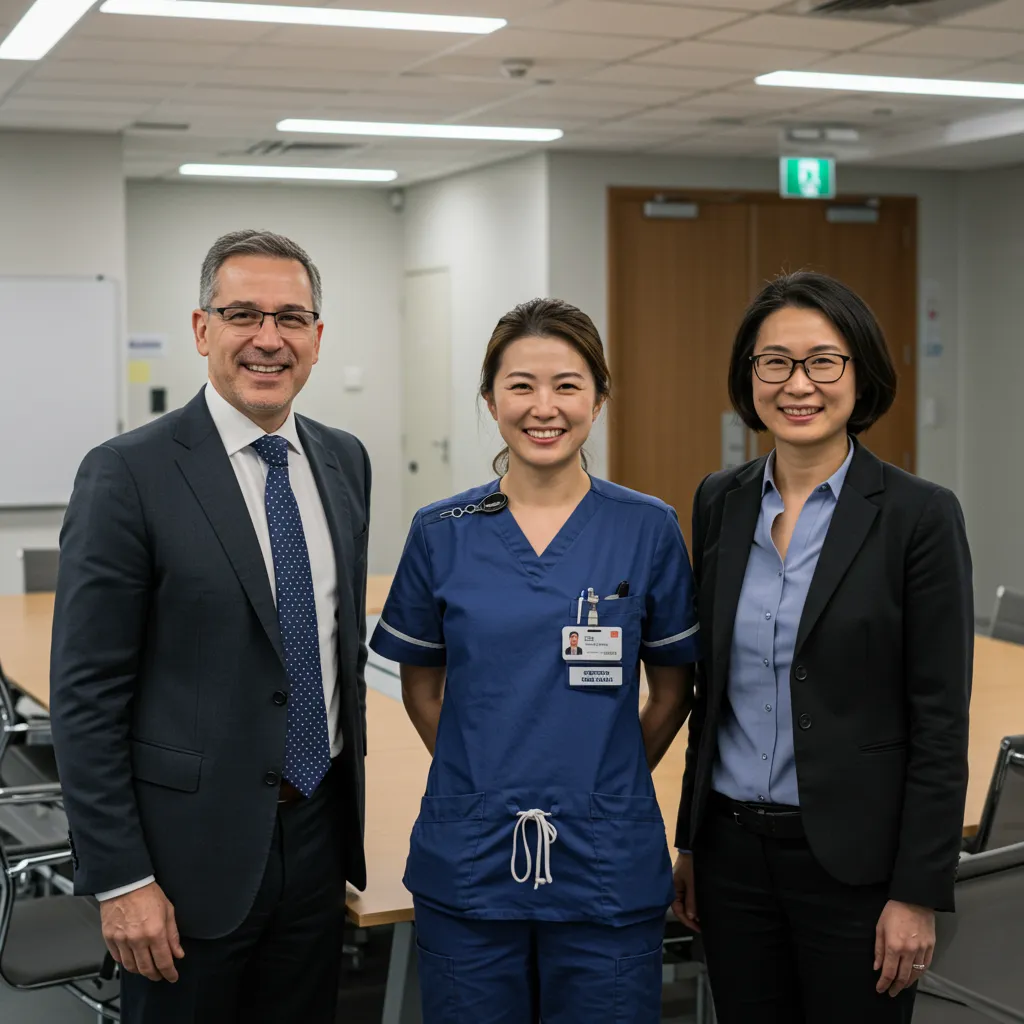 The Win-Win-Win Model: When Hospitals Staff and Vendors All Benefit