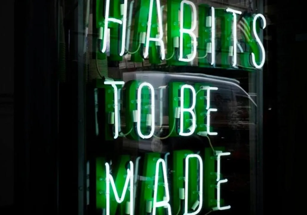 Adopting an Atomic Habits mindset