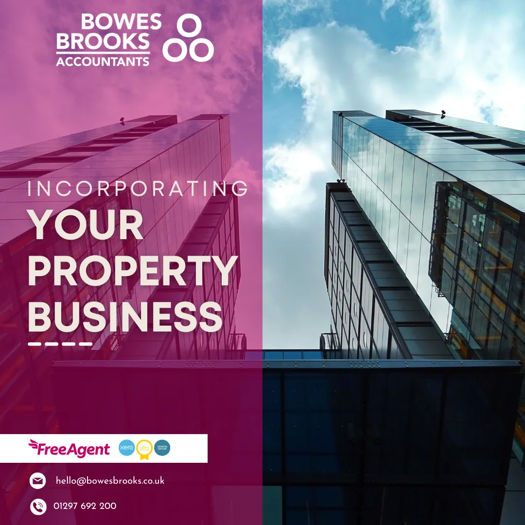 Incorporating your property business