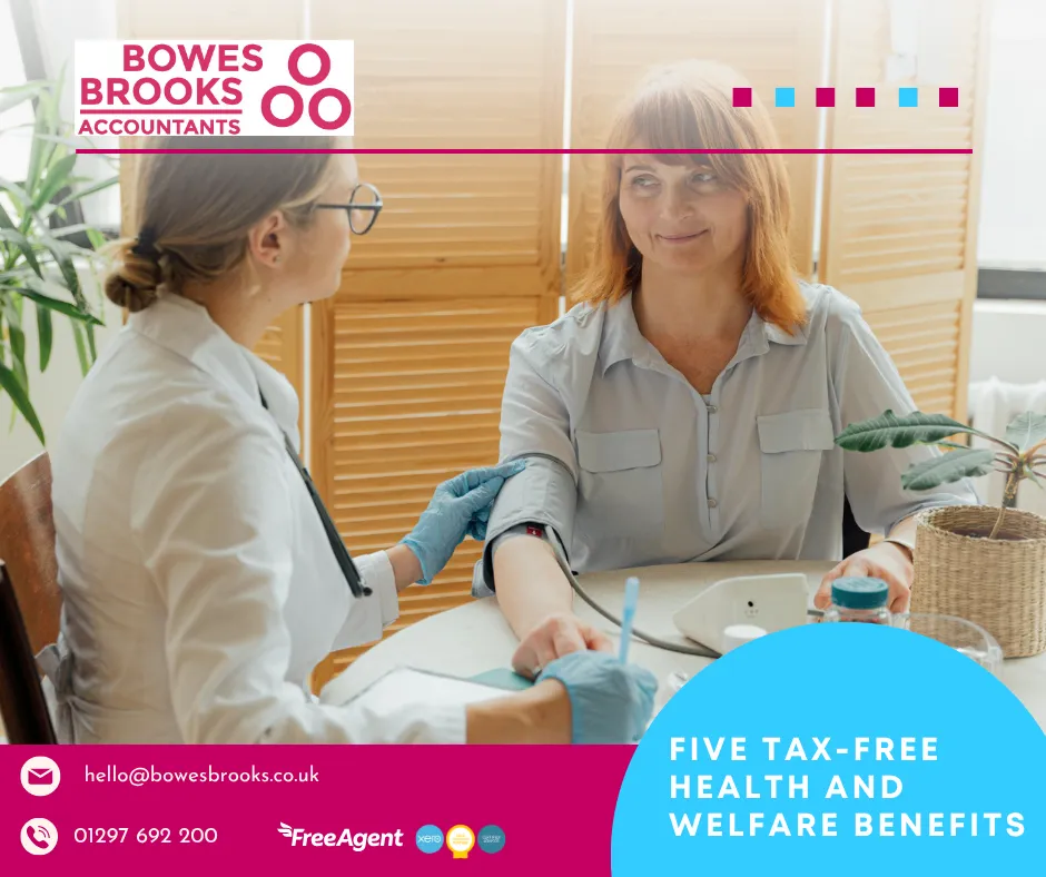 Five tax-free health and welfare benefits

