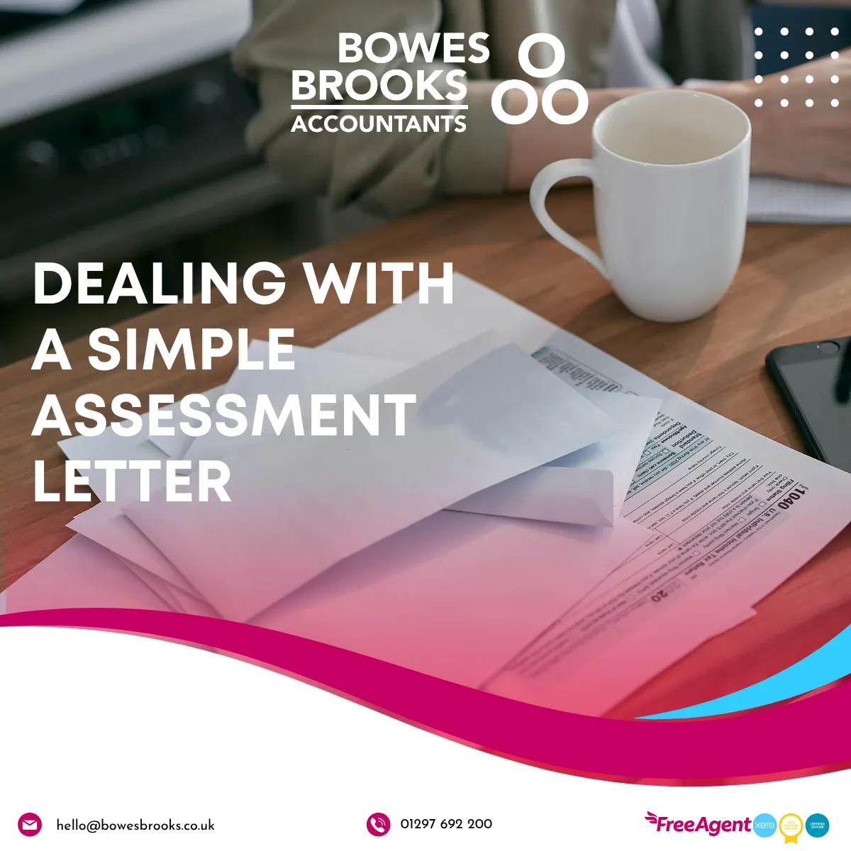 Dealing with a Simple Assessment letter